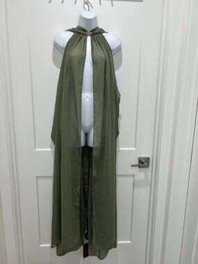 Festival full length cape or cover up